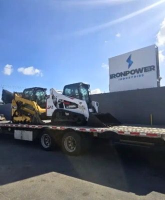 Freight quote IronPower Industries