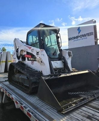 Freight quote IronPower Industries