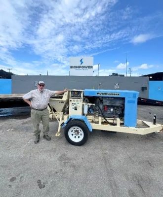 Deliveries at Our Yard IronPower Industries
