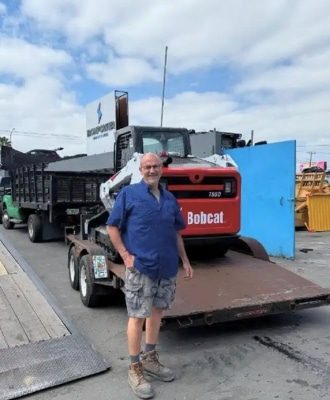 Deliveries at Our Yard IronPower Industries