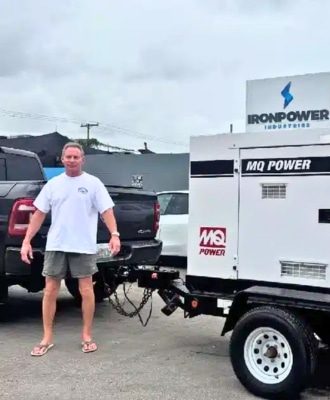 Deliveries at Our Yard IronPower Industries
