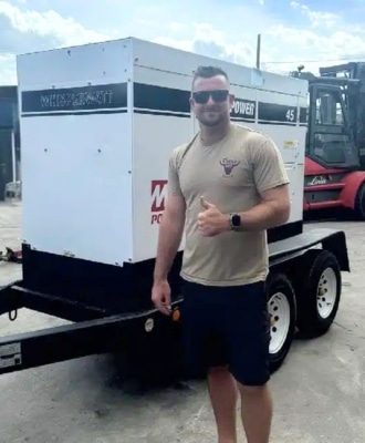 Deliveries at Our Yard IronPower Industries