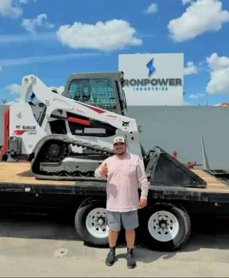 Deliveries at Our Yard IronPower Industries