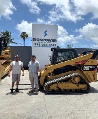 Deliveries at Our Yard IronPower Industries