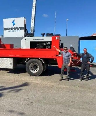 Deliveries at Our Yard IronPower Industries