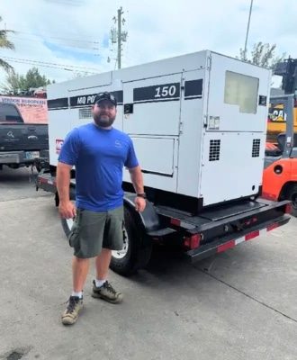 Deliveries at Our Yard IronPower Industries