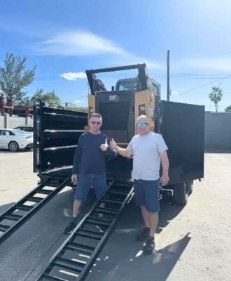Deliveries at Our Yard IronPower Industries