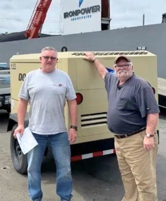 Deliveries at Our Yard IronPower Industries