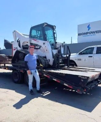 Deliveries at Our Yard IronPower Industries
