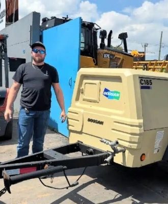 Deliveries at Our Yard IronPower Industries