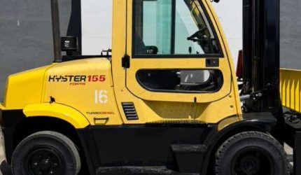 2018 Hyster H155S Diesel Forklift-320126