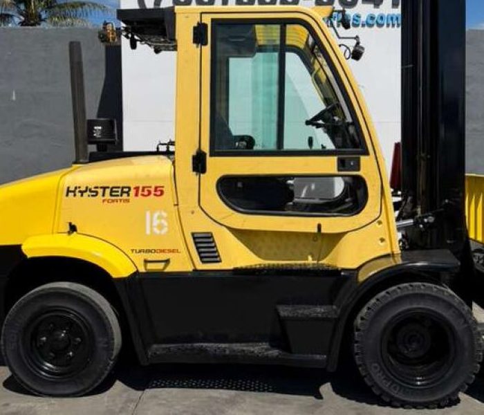 2018 Hyster H155S Diesel Forklift-320126