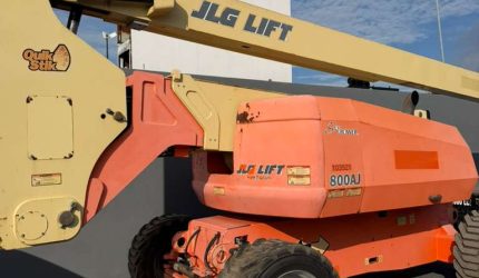 2016 JLG 800AJ 80' Articulating Boom Lift