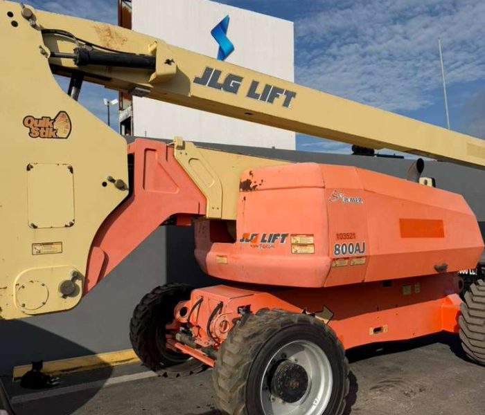 2016 JLG 800AJ 80' Articulating Boom Lift