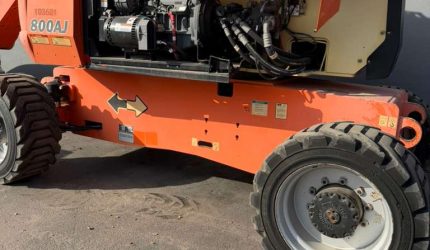 2016 JLG 800AJ 80' Articulating Boom Lift