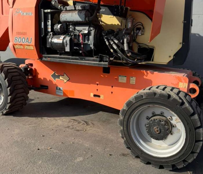 2016 JLG 800AJ 80' Articulating Boom Lift