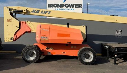 2016 JLG 800AJ 80' Articulating Boom Lift