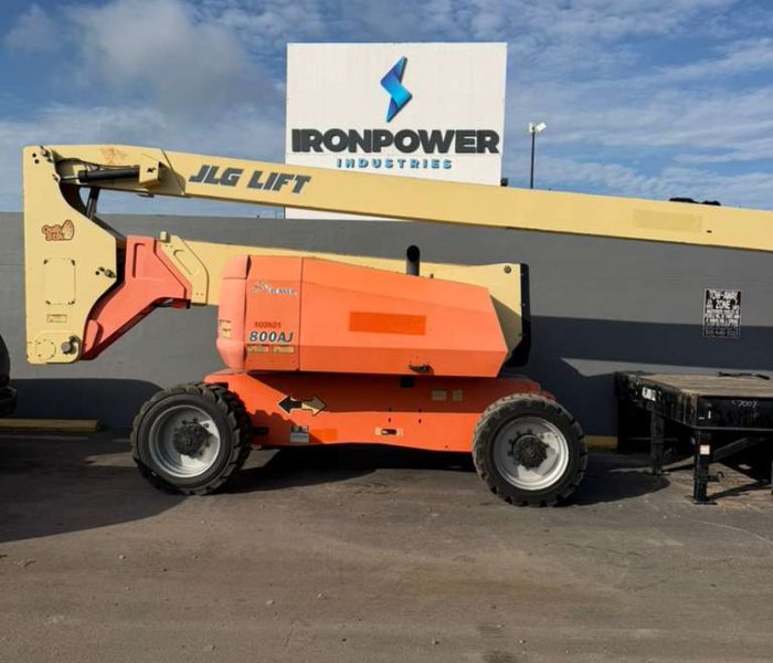 2016 JLG 800AJ 80' Articulating Boom Lift