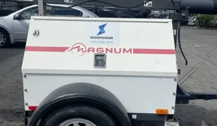 2014 Magnum MLT4200 20 kW Light Tower & Diesel Generator – Isuzu Powered