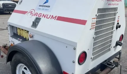 2014 Magnum MLT4200 20 kW Light Tower & Diesel Generator – Isuzu Powered