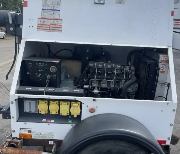 2014 Magnum MLT4200 20 kW Light Tower & Diesel Generator – Isuzu Powered