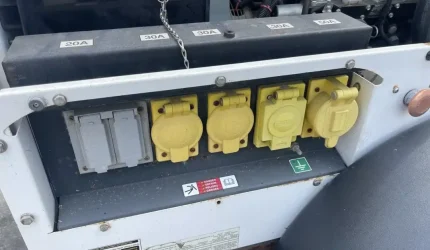2014 Magnum MLT4200 20 kW Light Tower & Diesel Generator – Isuzu Powered