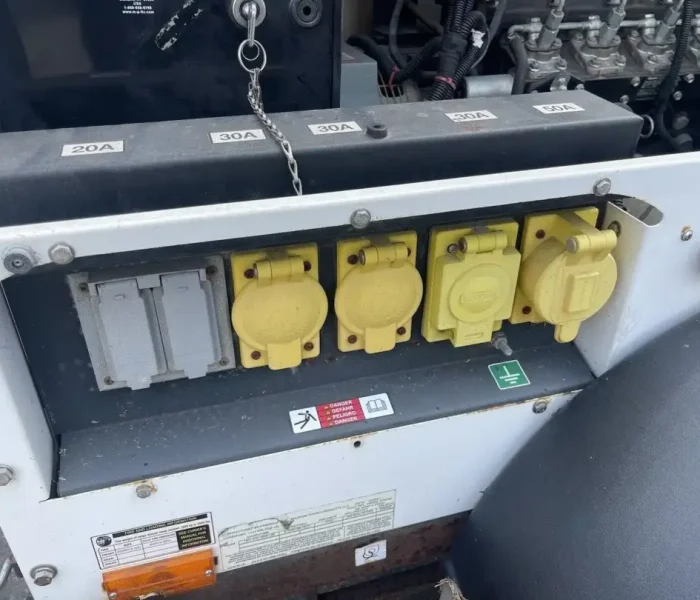 2014 Magnum MLT4200 20 kW Light Tower & Diesel Generator – Isuzu Powered