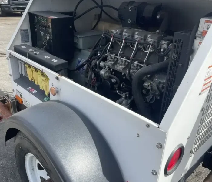 2014 Magnum MLT4200 20 kW Light Tower & Diesel Generator – Isuzu Powered