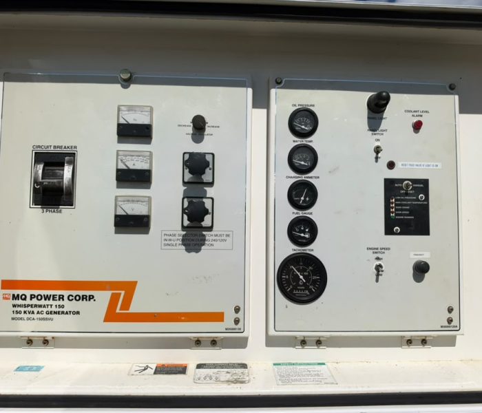Multiquip-WhisperWatt-150-Kva-Diesel-Generator-320200