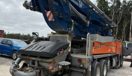 Putzmeister 47Z 47 m on 2013 Mack-320125