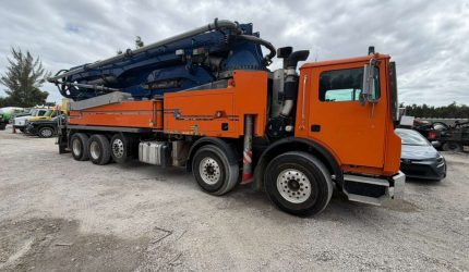 Putzmeister 47Z 47 m on 2013 Mack-320125