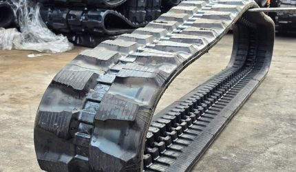 300×52.5×86 Reinforced Rubber Tracks – Mini Excavator & Skid Steer
