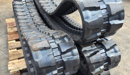 300×52.5×86 Reinforced Rubber Tracks – Mini Excavator & Skid Steer
