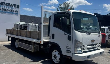 2018 Schwing SP305 Concrete Pump Truck – Chevy 4500 Chassis