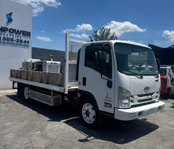 2018 Schwing SP305 Concrete Pump Truck – Chevy 4500 Chassis
