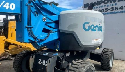 2015 Genie Z-62/40 Telescopic Boom Lift