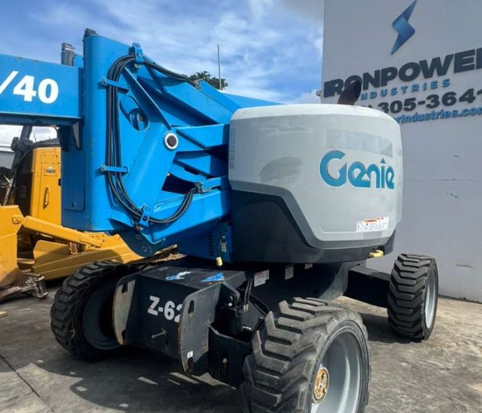 2015 Genie Z-62/40 Telescopic Boom Lift