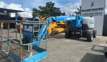 2015 Genie Z-62/40 Telescopic Boom Lift