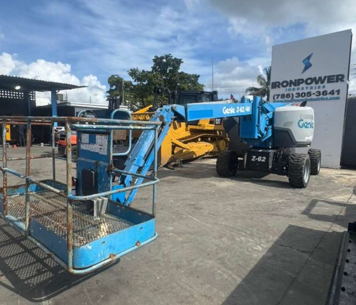 2015 Genie Z-62/40 Telescopic Boom Lift