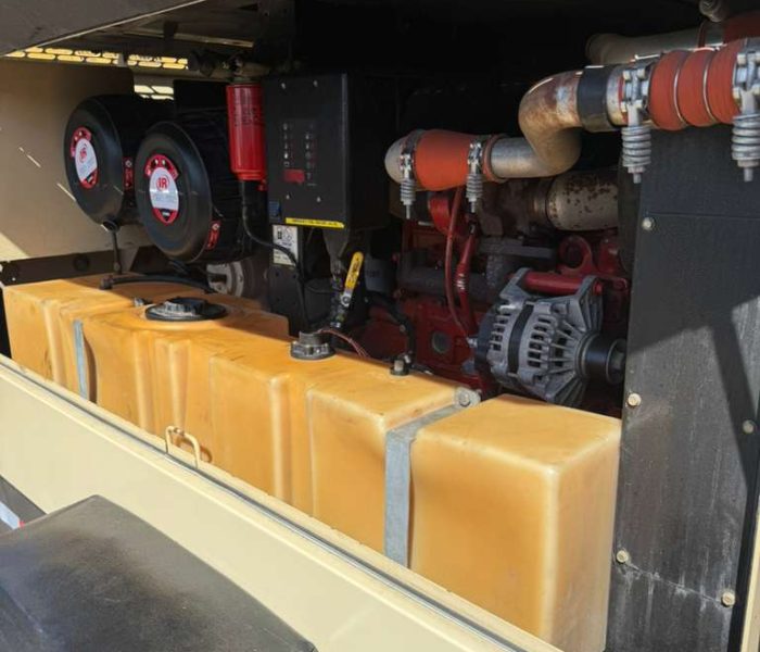 2012 Doosan 375 CFM Towable Diesel Air Compressor