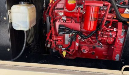 2012 Doosan 375 CFM Towable Diesel Air Compressor