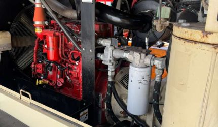 2012 Doosan 375 CFM Towable Diesel Air Compressor