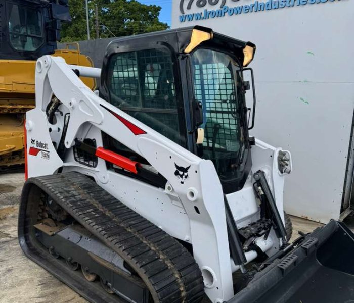 2019 Bobcat T650 Skid Steer Loader-31740