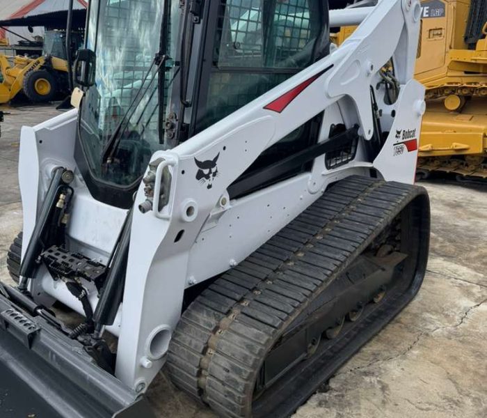 2019 Bobcat T650 Skid Steer Loader-31740