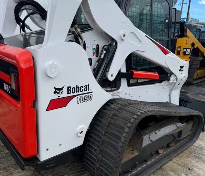 2019 Bobcat T650 Skid Steer Loader-31740