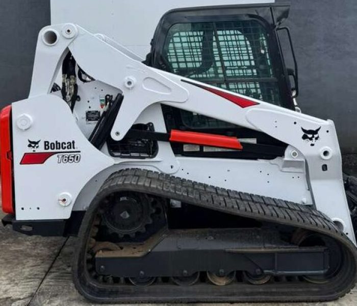 2019 Bobcat T650 Skid Steer Loader-31740