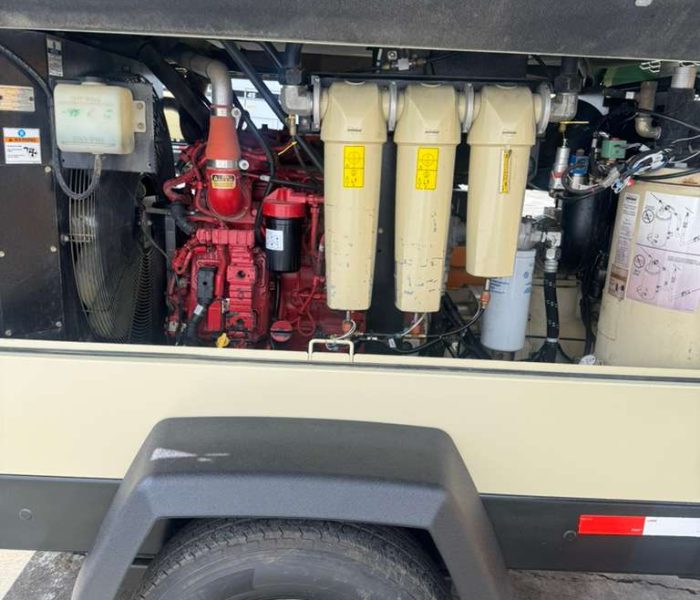 item-3400-2016 Doosan P425/HP375WCU-T4I Diesel Air Compressor – Dual Pressure, Cummins Power