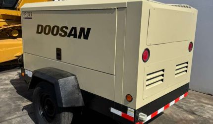 item-3400-2016 Doosan P425/HP375WCU-T4I Diesel Air Compressor – Dual Pressure, Cummins Power