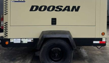 item-3400-2016 Doosan P425/HP375WCU-T4I Diesel Air Compressor – Dual Pressure, Cummins Power