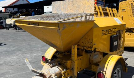 mayco c-30hdni concrete pump 2016 306200